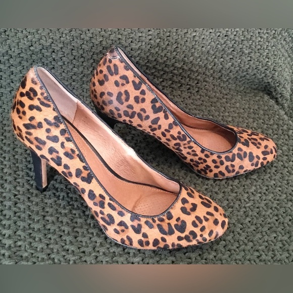 Corso Como Women's High Heel Shoes, Round Toe Leopard, 3” Heels; Size 6 1/2 M - Picture 1 of 12